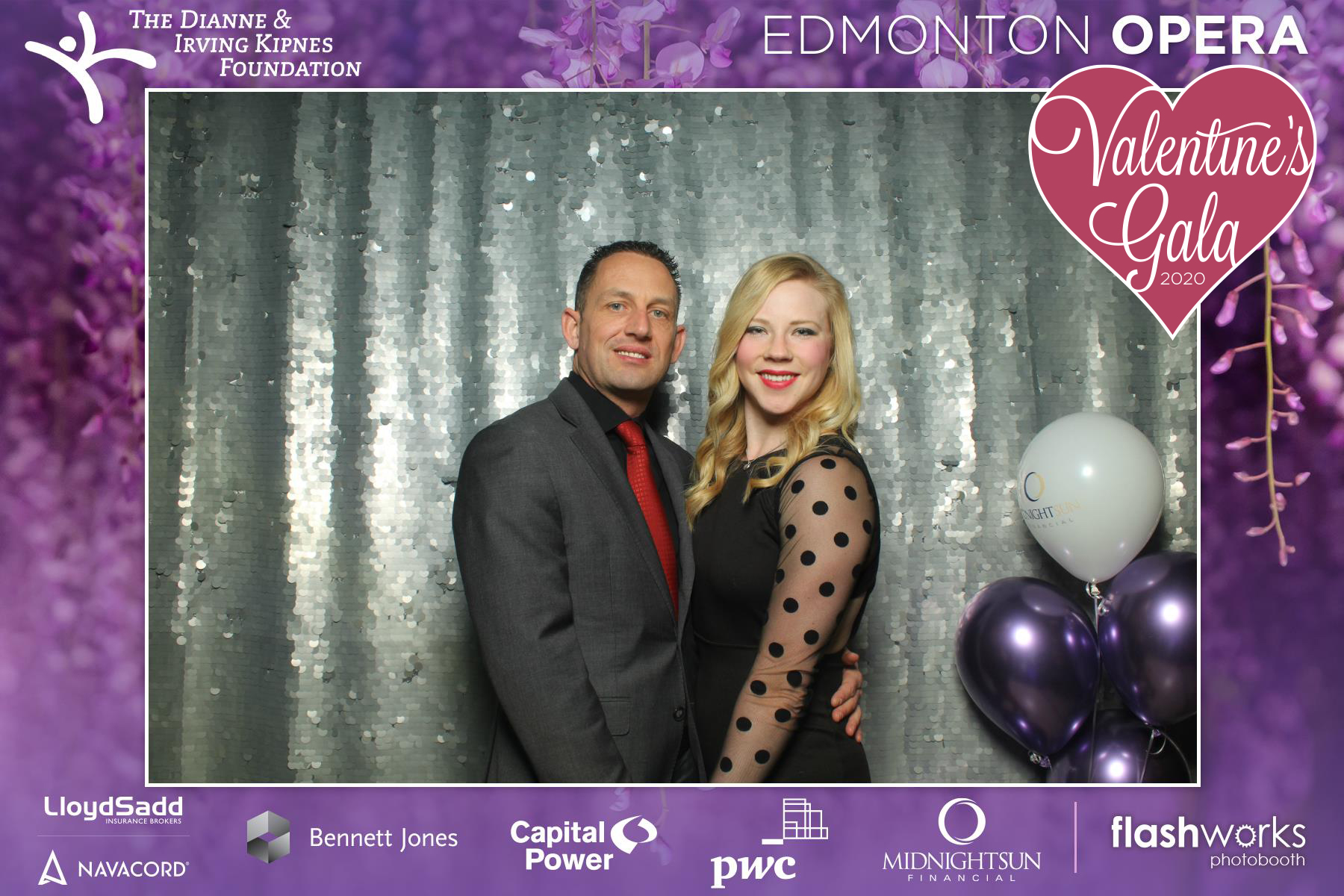 Opera Over the Top - Valentine's Gala 2020 | View more photos from the event at gallery.flashworksphotobooth.com/u/FlashworksPhotoboothInc/Opera-Over-the-Top-Valentines-Gala-2020